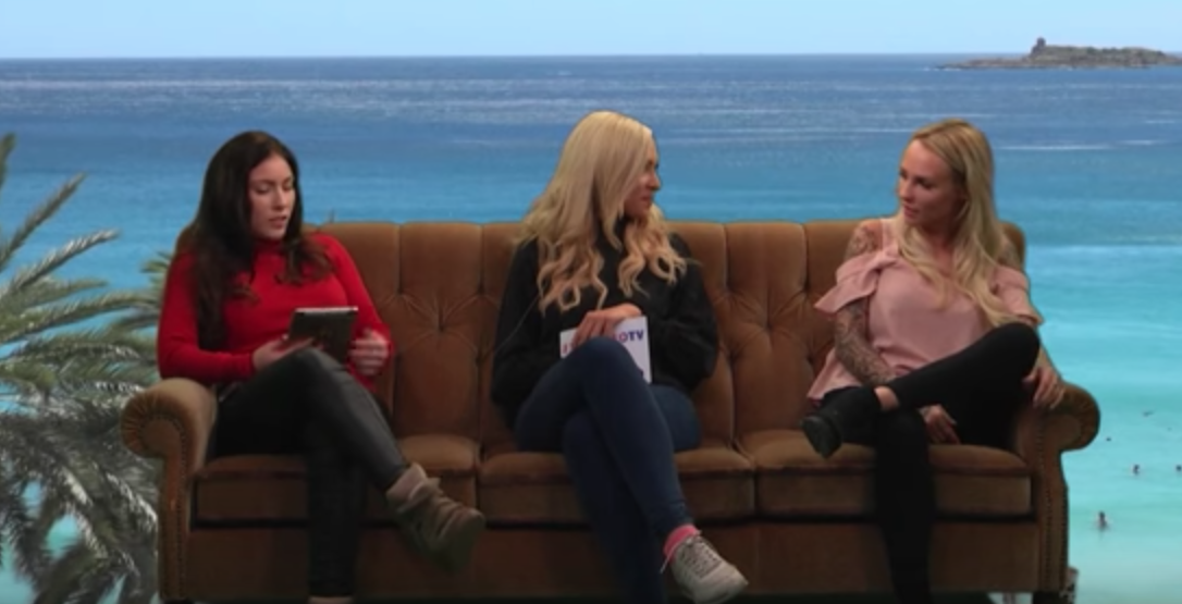 Paow är just nu aktuell med Tamptation Island Paow är just nu aktuell med Tamptation Island